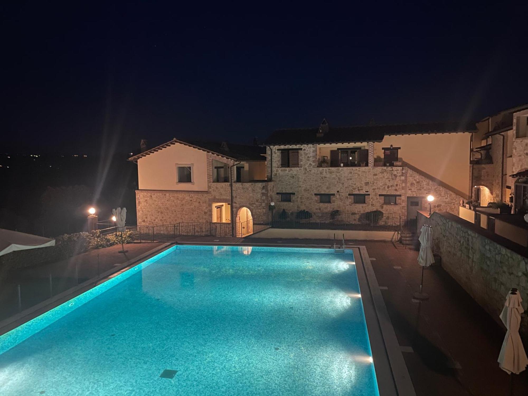 Casa Marlen Villa Collazzone Bagian luar foto