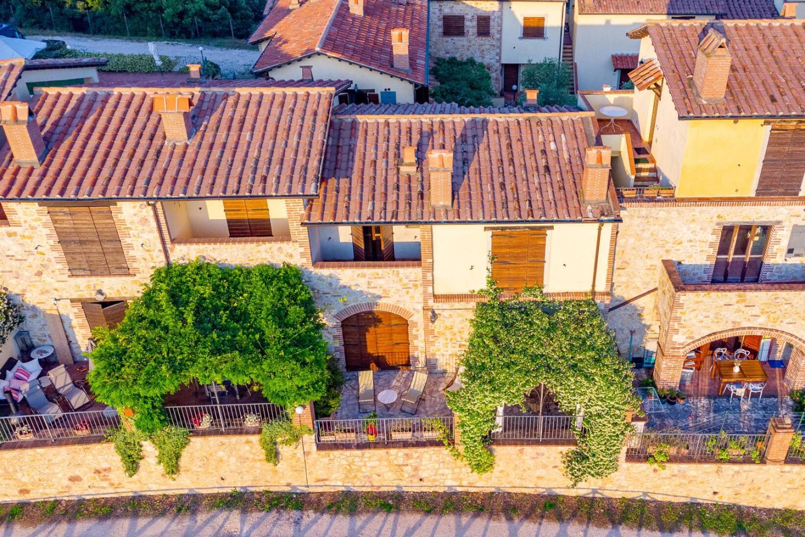 Casa Marlen Villa Collazzone Bagian luar foto